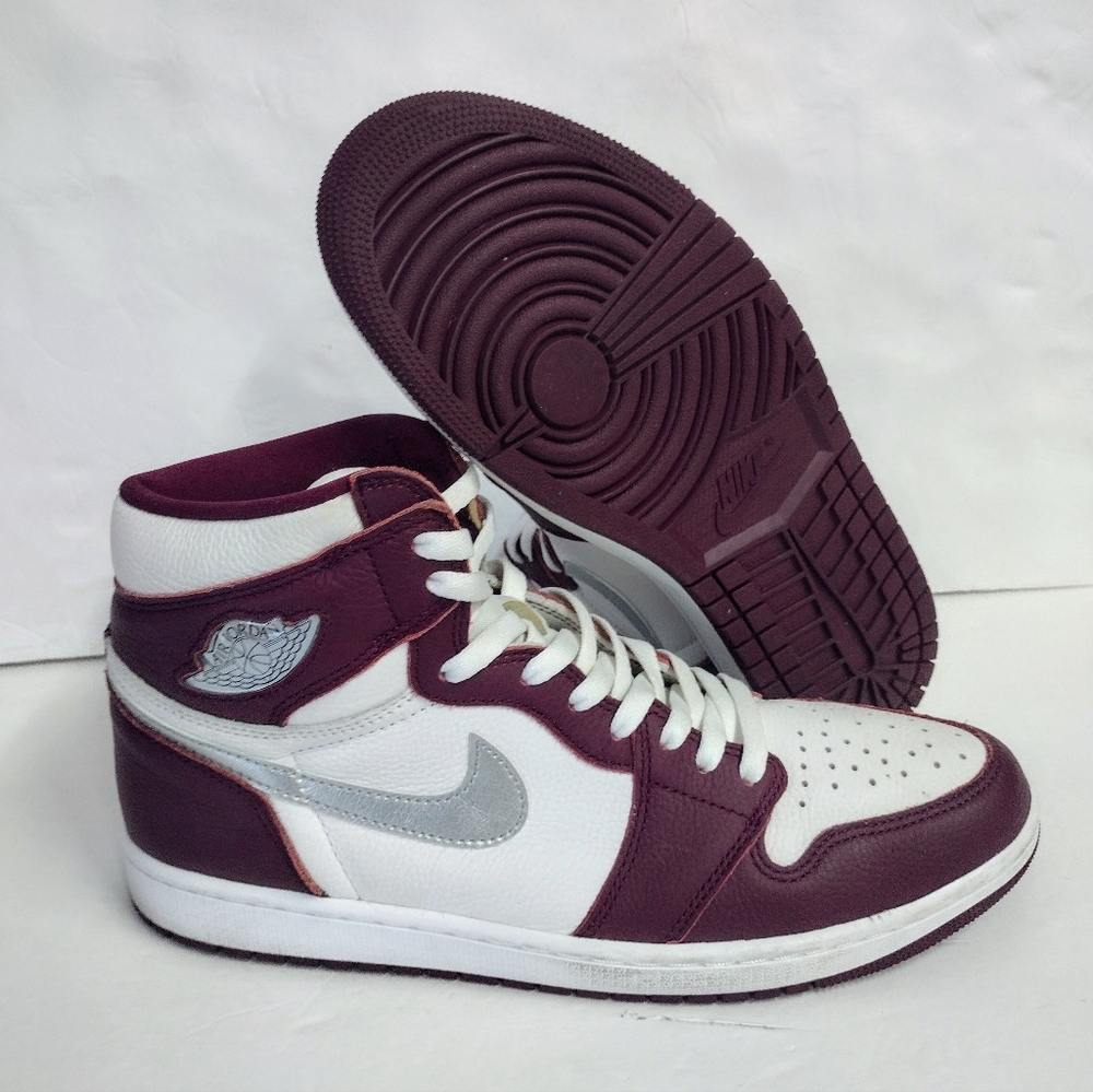 NEW Air Jordan 1 Retro High OG “Bordeaux” 555088-611 Men’s Size 11.5 🔥